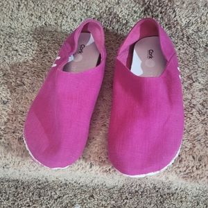 Otz shoes hot pink sz 37 (6.5)